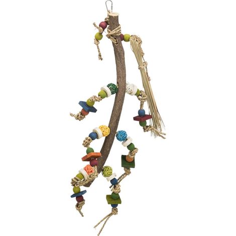 Naturspielplatz, Holz, 56cm für Vögel