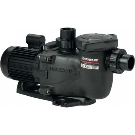 Pompe filtration Hayward Max Flo XL – 0,75 cv monophasé – Débit 12 m3/h – Volume jusqu'à 80 m3 – Moteur haute performance – SCP (1/6)