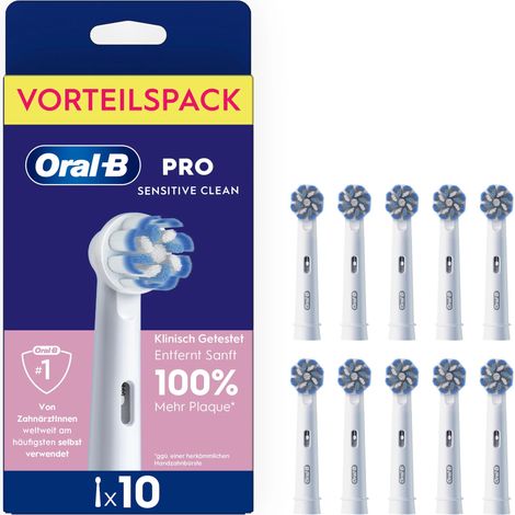 Oral-B Pro Sensitive Clean 10er Aufsteckbürsten