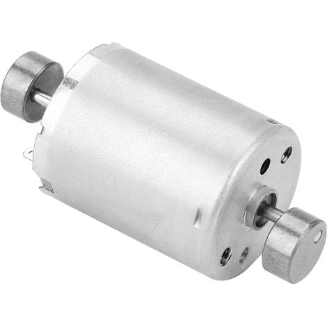 Gleichstrom-Doppelwellen-Vibrationsmotor mit starker Vibration, 12 V, 31 mm Länge (1/5)