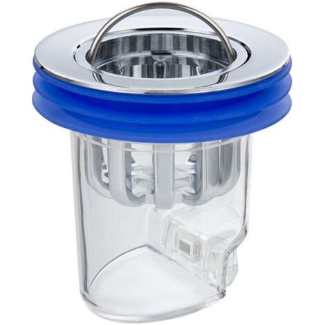 Clapet anti-odeur pour siphon de sol – Plastique ABS – Compatible diamètre 3,2 à 4,4 cm – Installation facile plug and play (1/4)