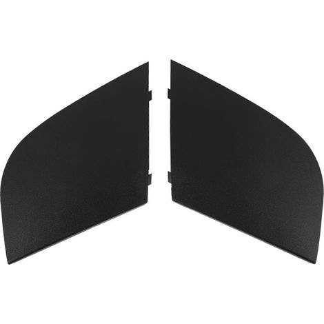 Cache-charnière de capot moteur, cache-évacuation d'eau, protection d'angle de capot pour Mercedes-Benz Classe B W245 (2005-2011) (1/5)
