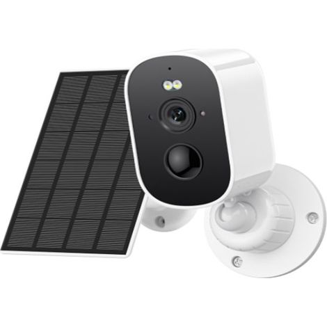 Caméra de surveillance - PNI - IP775S - 5 MP - Alimentation solaire (batterie intégrée) - Vision nocturne