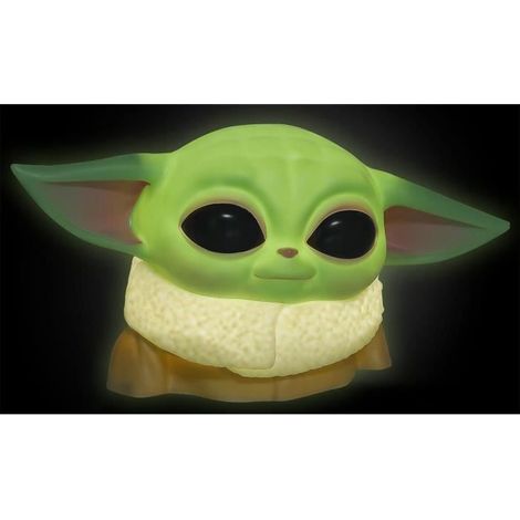 Nightstand lamp - STAR WARS - The Mandalorian - The Child (Baby Yoda) - Multicolor - Plastic