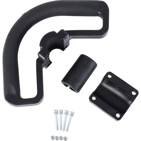 Soft sponge handle for brush cutter/lawnmower. Soft handle for lawnmower. Sponge handle for lawnmower, 220 x 120 mm (1/3)