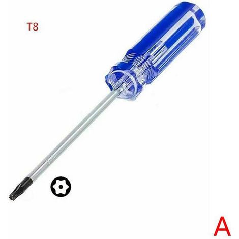 Tournevis Torx - Acier - 134 mm - Pour Démontage Contrôleur PS3 Xbox 360 - T8 T9 T10 (1/5)