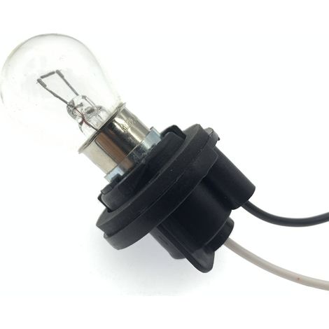 Automotive 1156 BA15S P21W Turn Signal Center Light Socket Female Interface Connector (1/5)