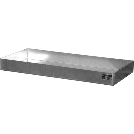 Bauer Kleingebindewanne für Paletten KGW-P 4, Edelstahl 1.4571