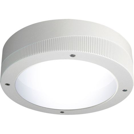 Aplique/Plafón TABU IP65 E27 100W Blanco