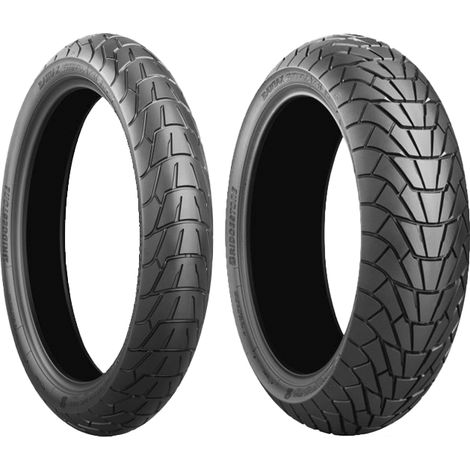 Pneu 130/80 - 18 66P TL BATTLAX Adventurecross AX41S