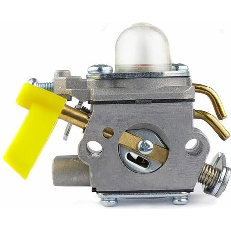Vergaser kompatibel mit ZAMA C1U-H60D, C1U-H60E und C1U-H60 Freischneidern, kompatibel mit den Teilenummern 308054003 und 308054013, für Ryobi Homelite 26cc und 30cc Motoren. (1/4)