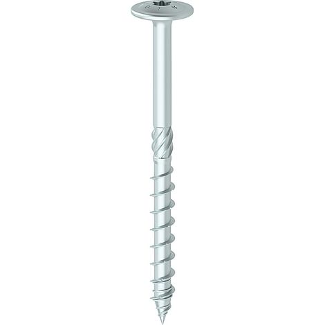 Tellerkopfschrauben TG zn-blau 8,0 x 80 50 Stk (1/3)