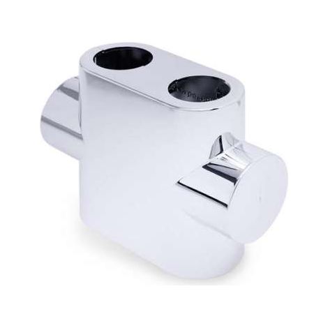 OVENTROP Designabdeckung Durchgangsform chrom, für Multiblock T 1184097 (1/2)