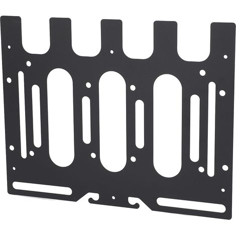 Support mural en acier allié pour chargeur batterie et fixation DC18RC DC18RD DC18RF DC18SD (1/5)