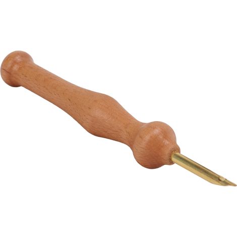 Aiguille à poinçonner résistante à l'usure, pratique, durable et robuste, outil de bricolage pour la couture, le feutrage et le tissage (1/5)