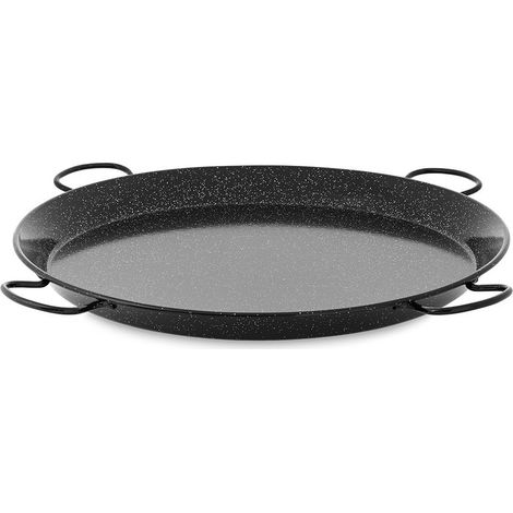 Poêle À Paella Valencienne En Acier Émaillé Ø90Cm (50 Personnes) Vaello (1/2)