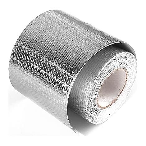 Ruban isolant thermique doré 5/10 m, isolation pour entrée d'air de 5 (1/5)