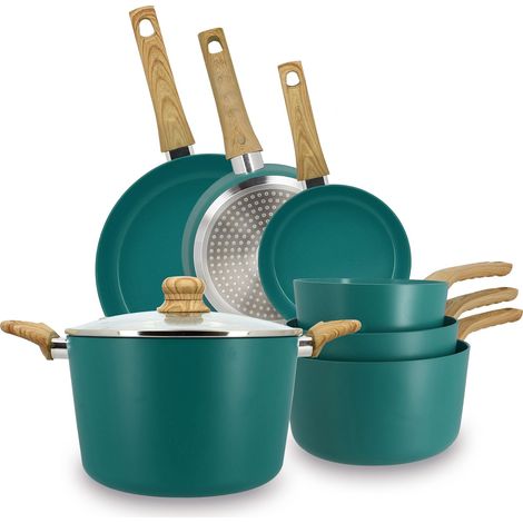Set de 7 pièces en aluminium recyclé, COLORAMA