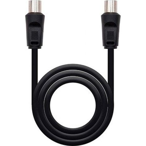Cable de Antena TV Nanocable 10.26.0202/ 3C-2V Macho - 3C-2V Hembra (1/4)