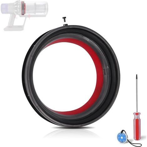 Joint étanchéité pour Dyson V10, Anneau d&39étanchéité fixe du bac à poussière pour Dyson V10 SV12 l&39aspirateur, Pièces Déta (1/5)