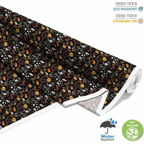 TESSUTI DECORATIVI PER ESTERNI OXFORD - Motivo Fiori I DX5349 (1/5)
