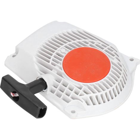 Corde de lanceur démarreur 1121 080 2101 compatible Stihl MS240 024 MS260 026 tronçonneuse, kit rappel lancement, pièce moteur (1/5)