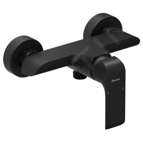 Ravak Flat - Mitigeur de douche, noir mat X070177 (1/3)