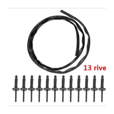 Passend für Dodge Challenger Motorhaubendichtungen 68051392AA und 68051392AB (1/5)