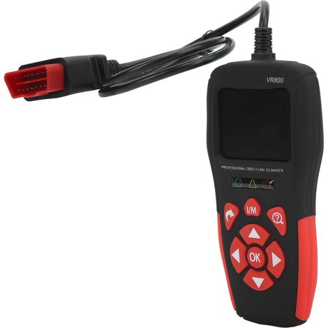 OBD2-Kfz-Diagnosegerät, Motorfehlercode-Lesegerät, Scan-Tool für leichte Lkw, SUVs, Minivans und Hybridfahrzeuge (1/5)