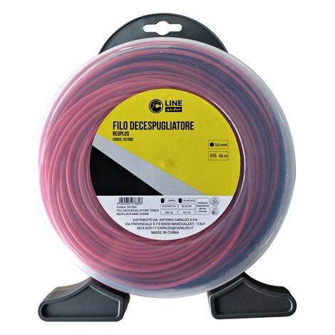 Filo decespugliatore tondo redplus-r mm3.0x55mt