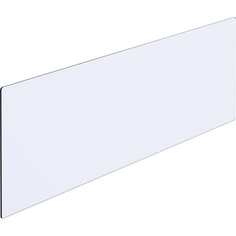 Partie Frontale pour Vitre Recourbée 2 faces pour Support Buffet - Capacité GN de 2 à 6 - Distform
