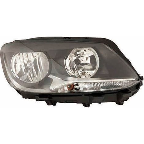 Phare avant droit H7/H15 Volkswagen Touran 2 2010-2015