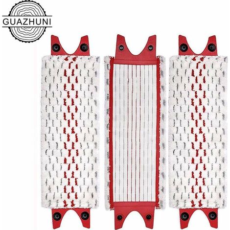 Durable microfiber replacement mop head for Vileda UltraMax string mops (1/4)