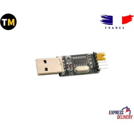USB 2.0 CH340 TTL UART PL2303 CP2102 convertisseur adapteur Arduino