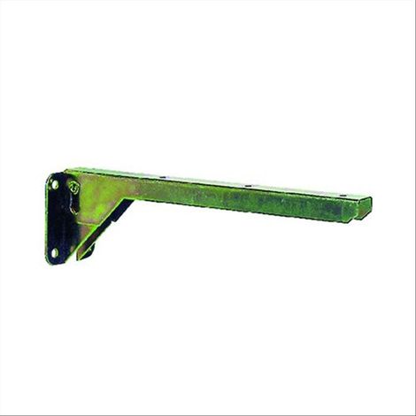 REGGIMENSOLA PIEGHEVOLE 546 MINUTEX - ACCIAIO ZINCATO MM 280X 80 - 6 pezzi