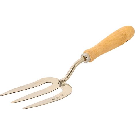 Forca da giardinaggio in acciaio inossidabile 270 mm Silverline (1/4)