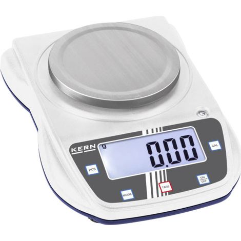 Kern EHA 500-2 Schulwaage Wägebereich (max.) 500 g Ablesbarkeit 0.01 g über Steckernetzteil Grauwei (1/3)