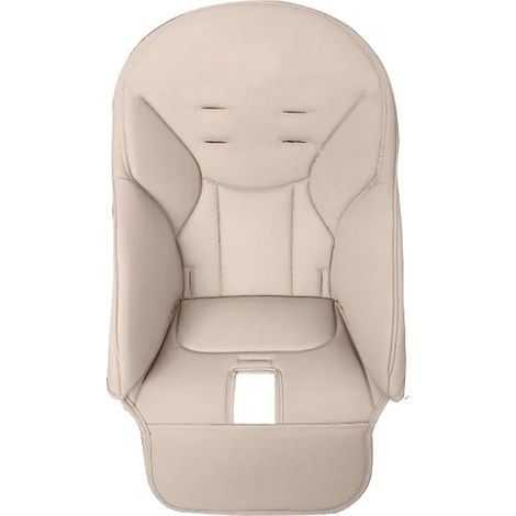 Funda para trona de bebé, funda de piel sintética para silla de comedor, cojín para trona, funda de asiento suave y multifuncional para Siesta Zero3, Peg Perego