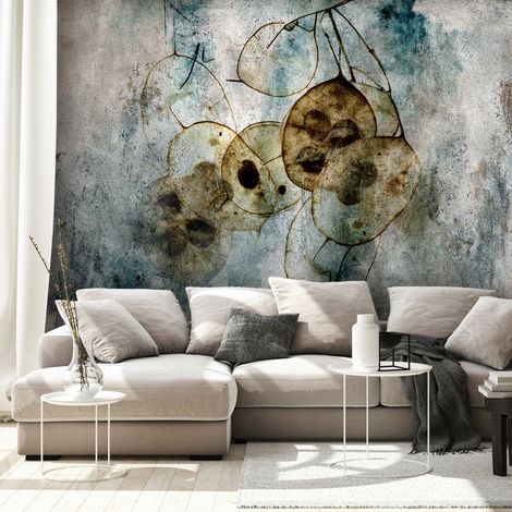 Papier peint Nature et Lunaria - 250 x 175 cm (1/4)