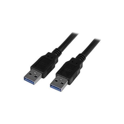 StarTech.com USB3SAA3MBK - Câble USB 3.0 Type-A (Mâle/Mâle - 3 m) (1/3)