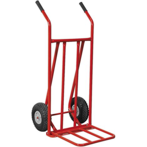 Sealey Folding Sack Truck with Pneumatic Tyres 150kg Capacity CST800 (1/2)