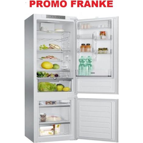 Frigorifero Combinato Franke incasso Easy Frost 300 lt D FCB 360 V NE D (1/2)
