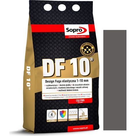 Sopro Fugenmörtel DF10 Dunkelgrau 70 4kg 1080A (1/5)