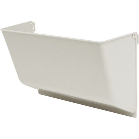 Ferplast ROGER 4702 Mangeoire en plastique pour paille, foin ou aliments similaires. Variante ROGER 4702 - Misure: 28.2 x 9.3 x h 15.8 cm - Coloris assortis (1/2)