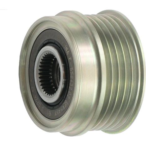 Poulie roue libre, alternateur AS-PL AFP6025(INA) ABARTH 77364616