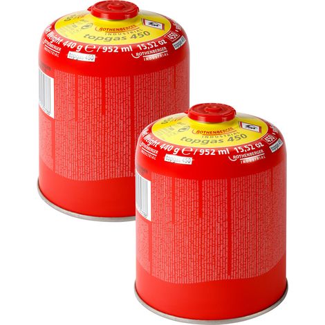 ROTHENBERGER Industrial 2x Top Gas 450 952 ml - 1000003735