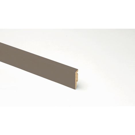 BATTISCOPA MDF CAFFE'/LATTE RETTANGOLARE CM. 58X15 (1/2)