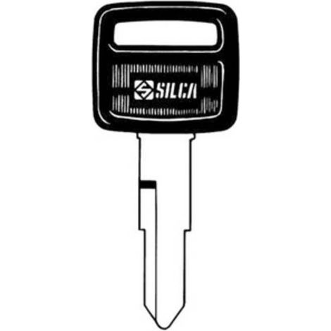 5 x SILCA HON31AP CHIAVE AUTO TESTA PLASTICA ACCIAIO