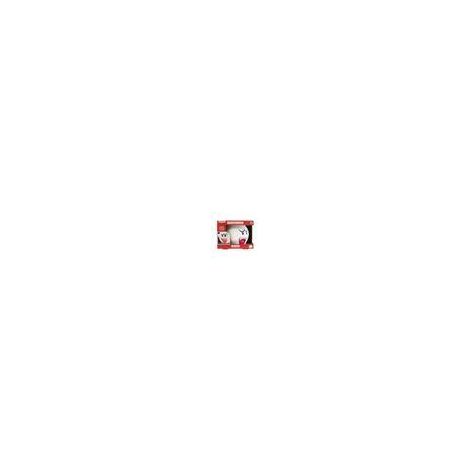 Boo Lampe weiß 12 cm mit offiziellem Super Mario