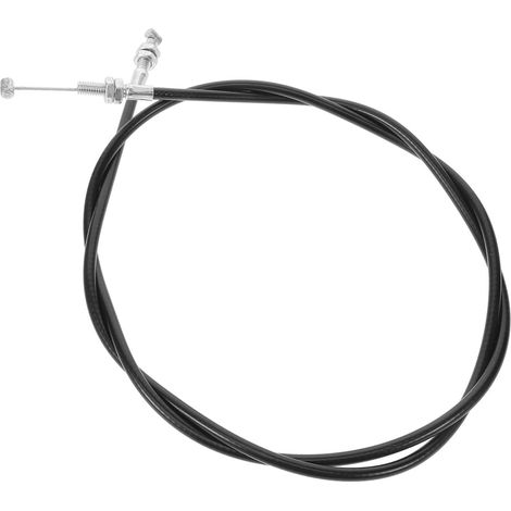 Câble de Fauteuil de Coiffure à Base en Caoutchouc Noir Acier Inoxydable et Plastique, Pièce de Remplacement pour Salon et Canapé, Installation Facile (1/5)